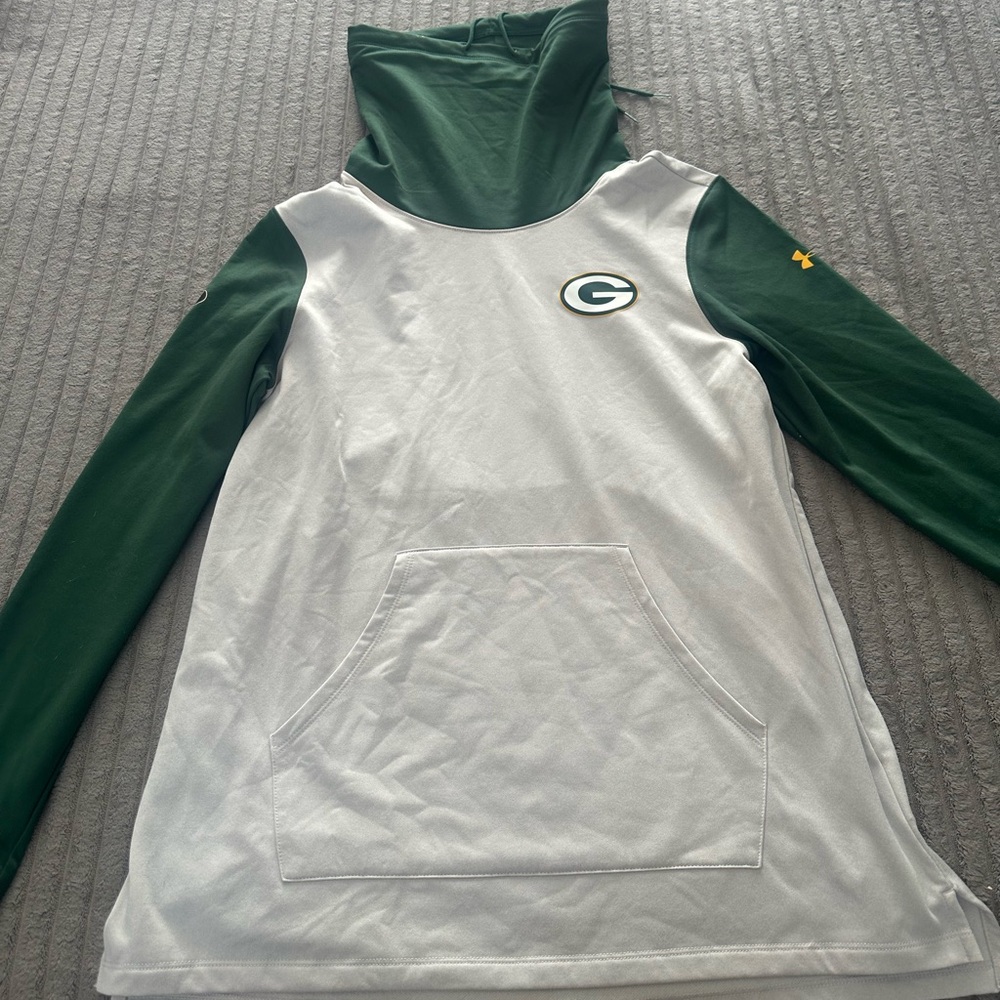 Under Armour Green ColdGear Hoodie